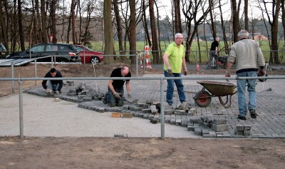 Fietsenstalling straten
